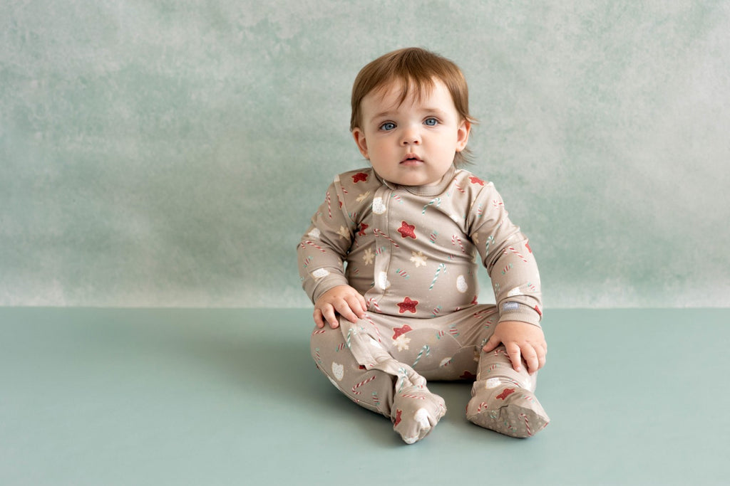 Sugar Cookies Cookies Zipper Footie