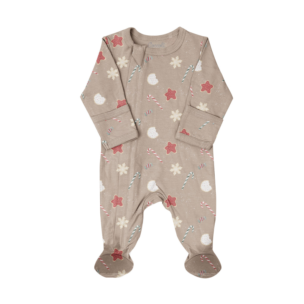 Sugar Cookies Cookies Zipper Footie