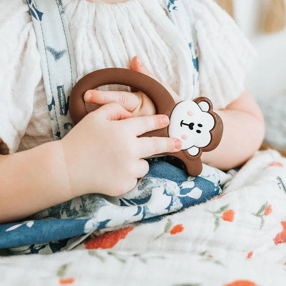 Monkey Teether - Brown