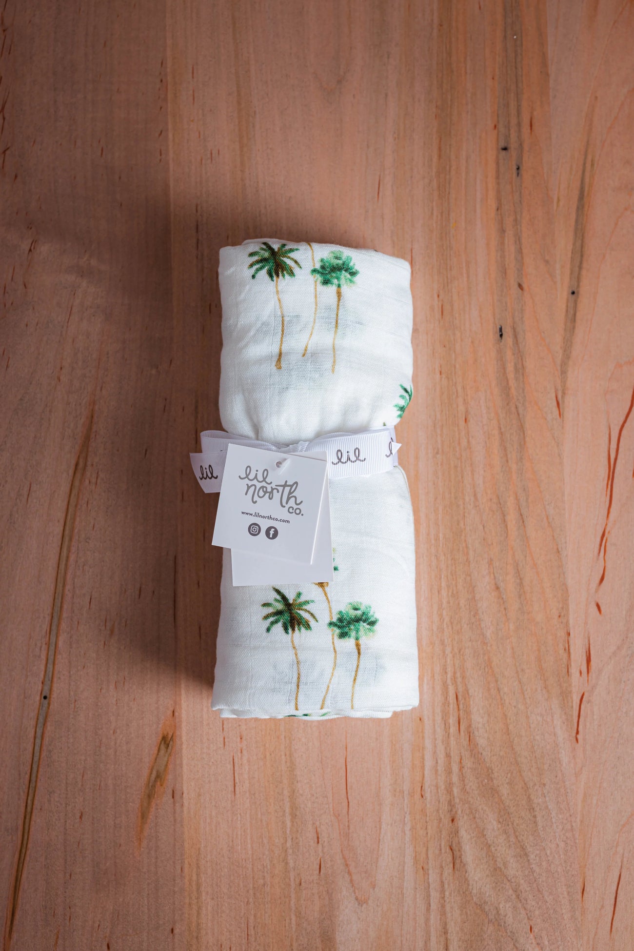 Palm leaf hot sale swaddle