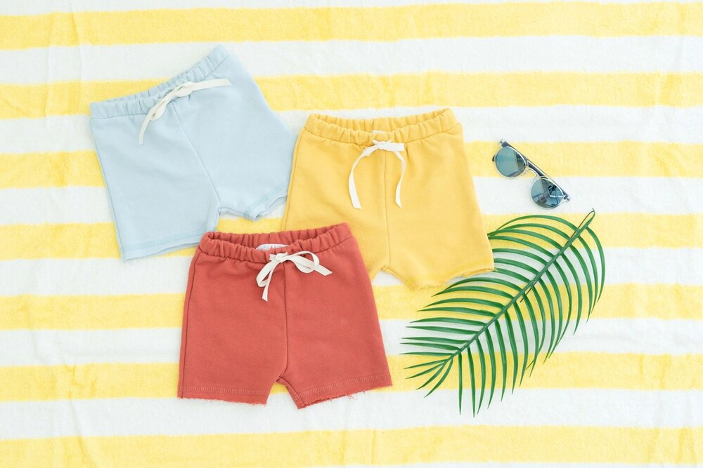 Bermuda Shorts - Yellow