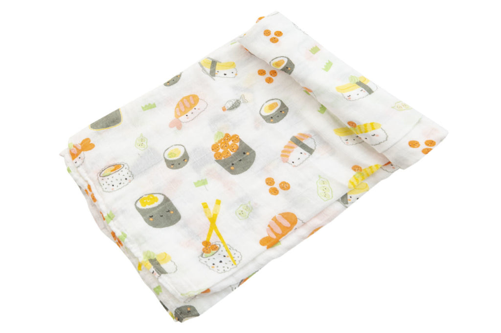 Sushi Muslin Swaddle