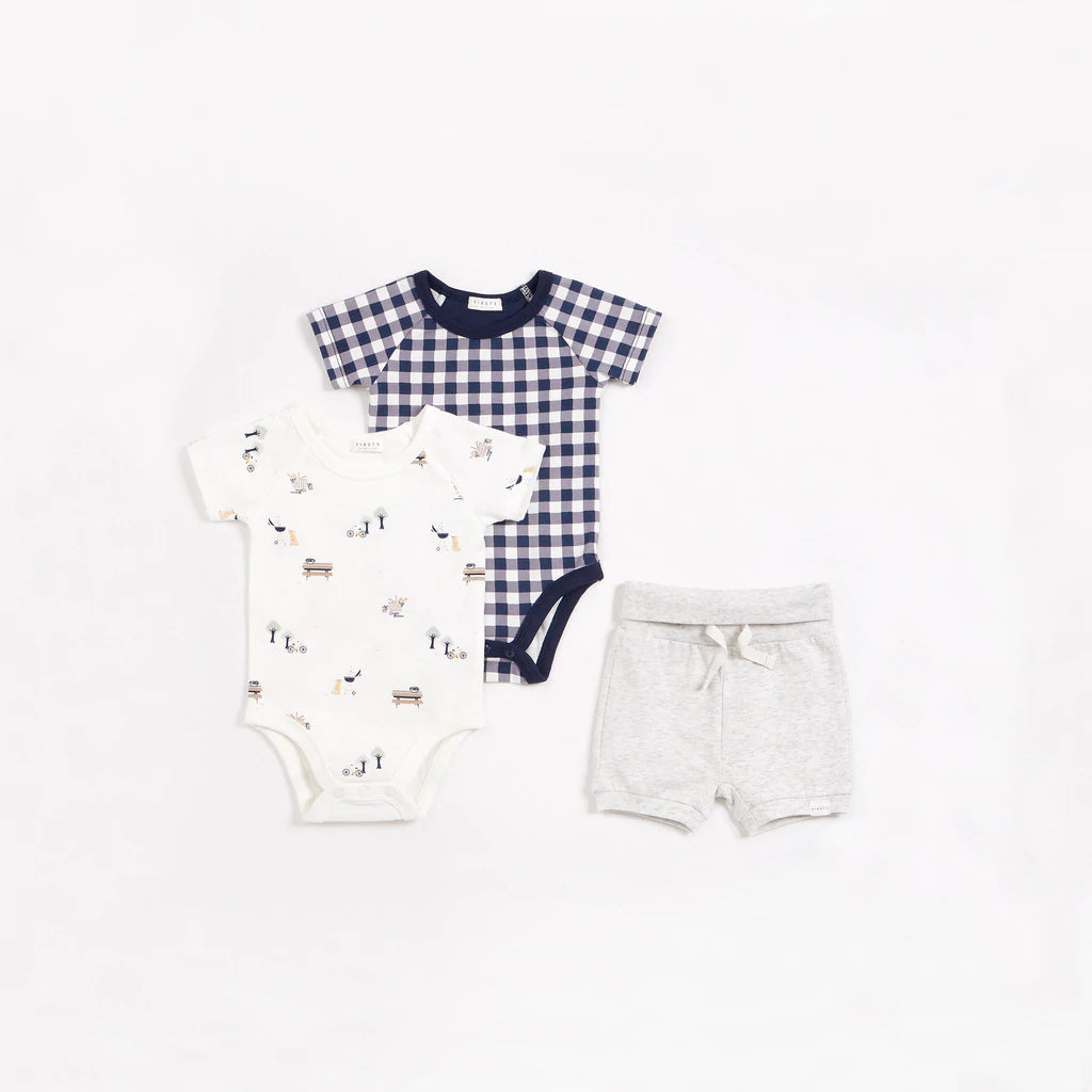 Little Picnic 3 Piece Outfit Set