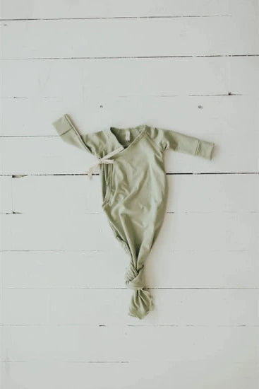 Kimono Gown - Desert Sage