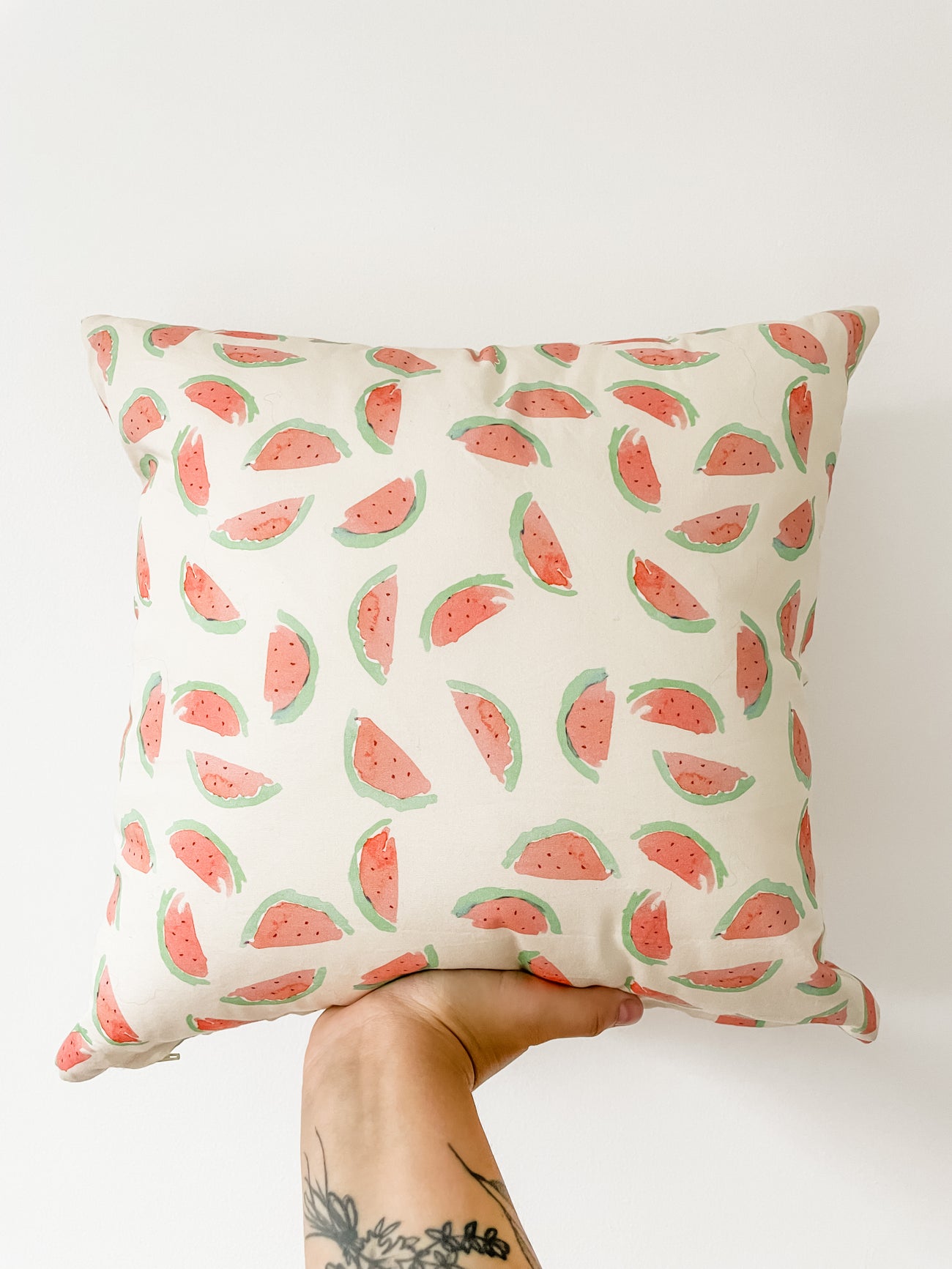 Outdoor shop watermelon pillow