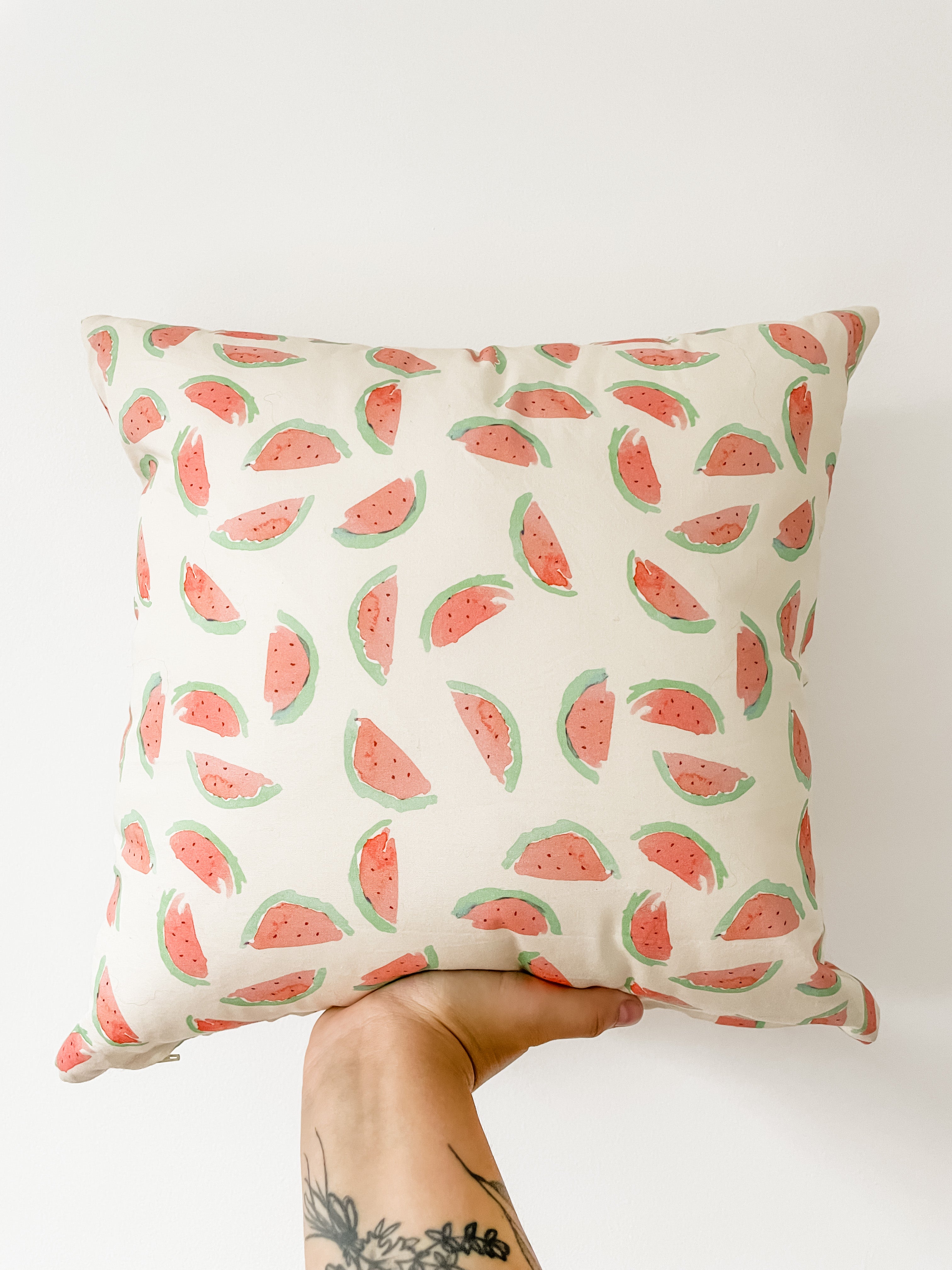 Watermelon Sugar Pillow Little Bee Boutique