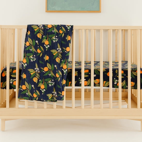 Crib Sheet - Orange Blossom