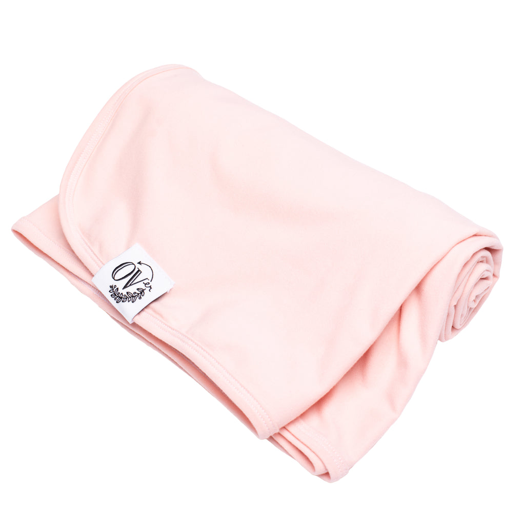 Serene Pink Butter Blanket
