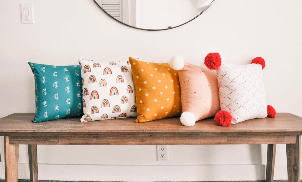 Golden Hour Pillow