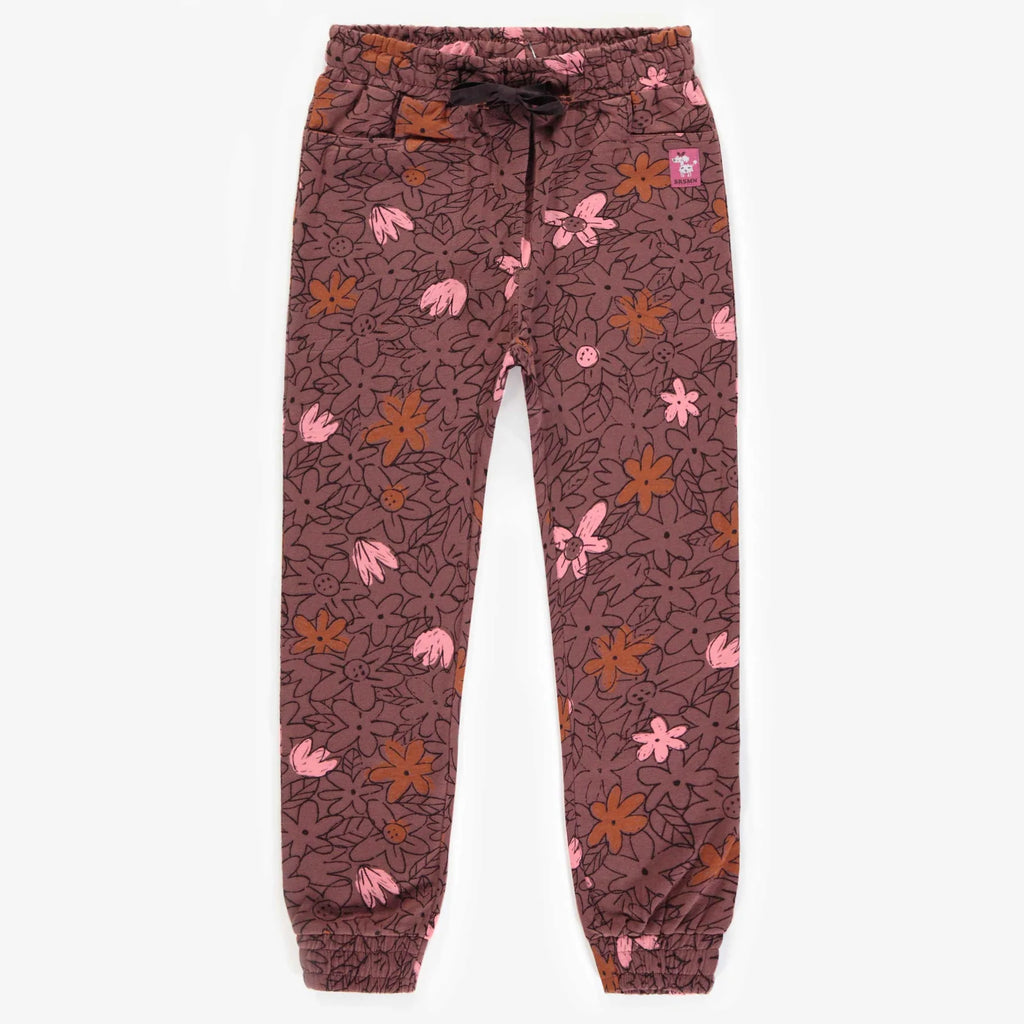 Floral Joggers