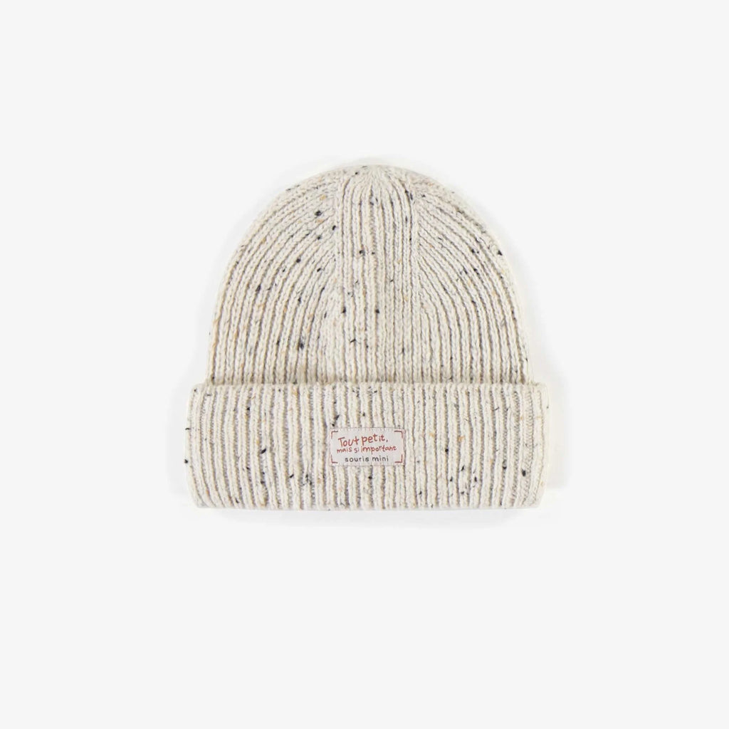 Cream Knit Toque