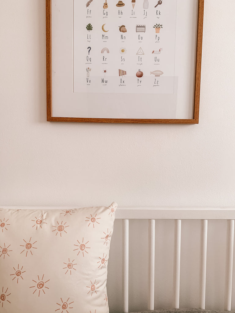 Sun Sketch Pillow
