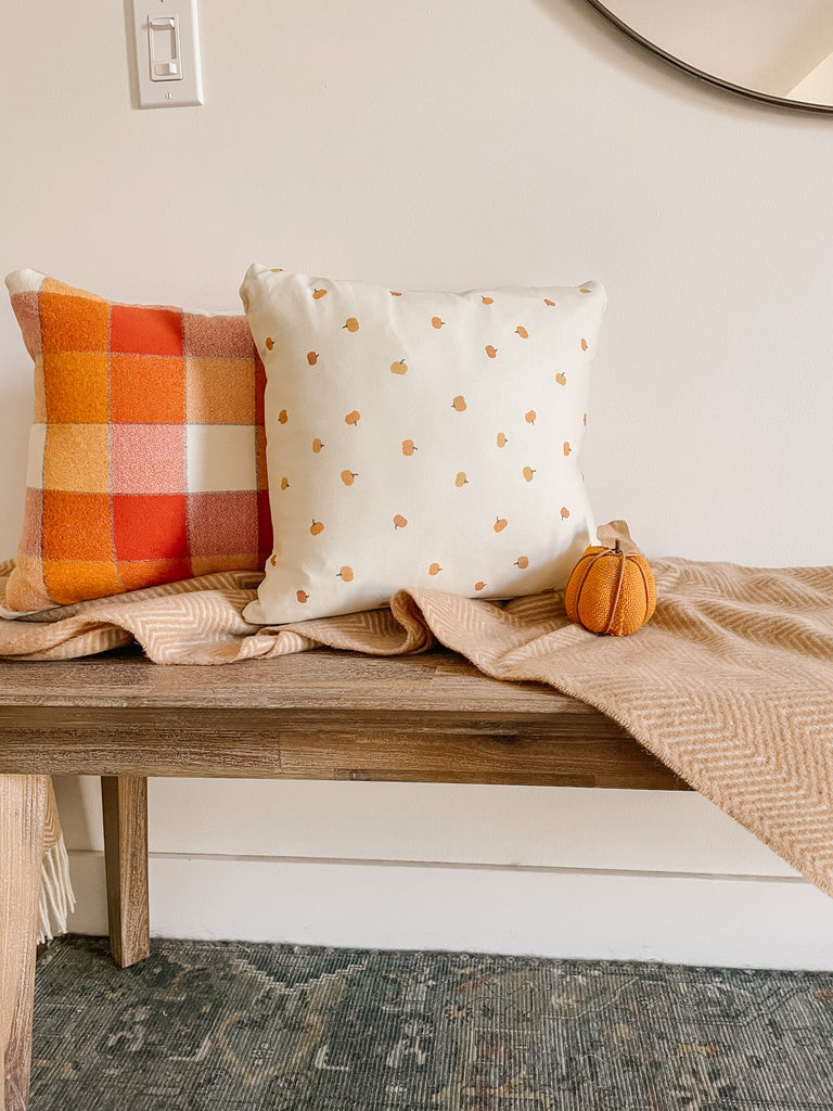 Pumpkin Toss Pillow