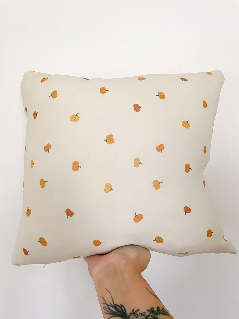 Pumpkin Toss Pillow