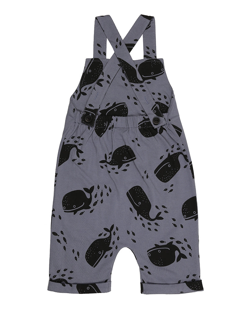 Whales Easyfit Shortie Overalls