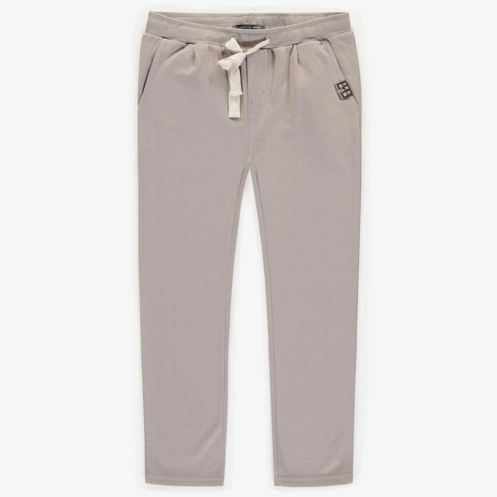 Grey French Terry Pant