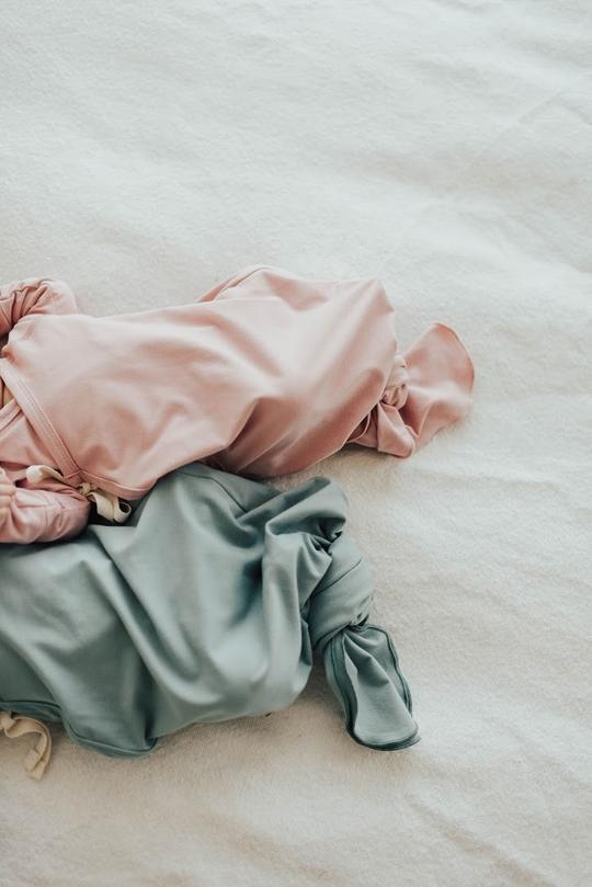 Kimono Gown - Rosewood