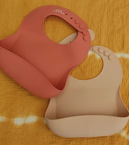 Silicone Bib - Rye